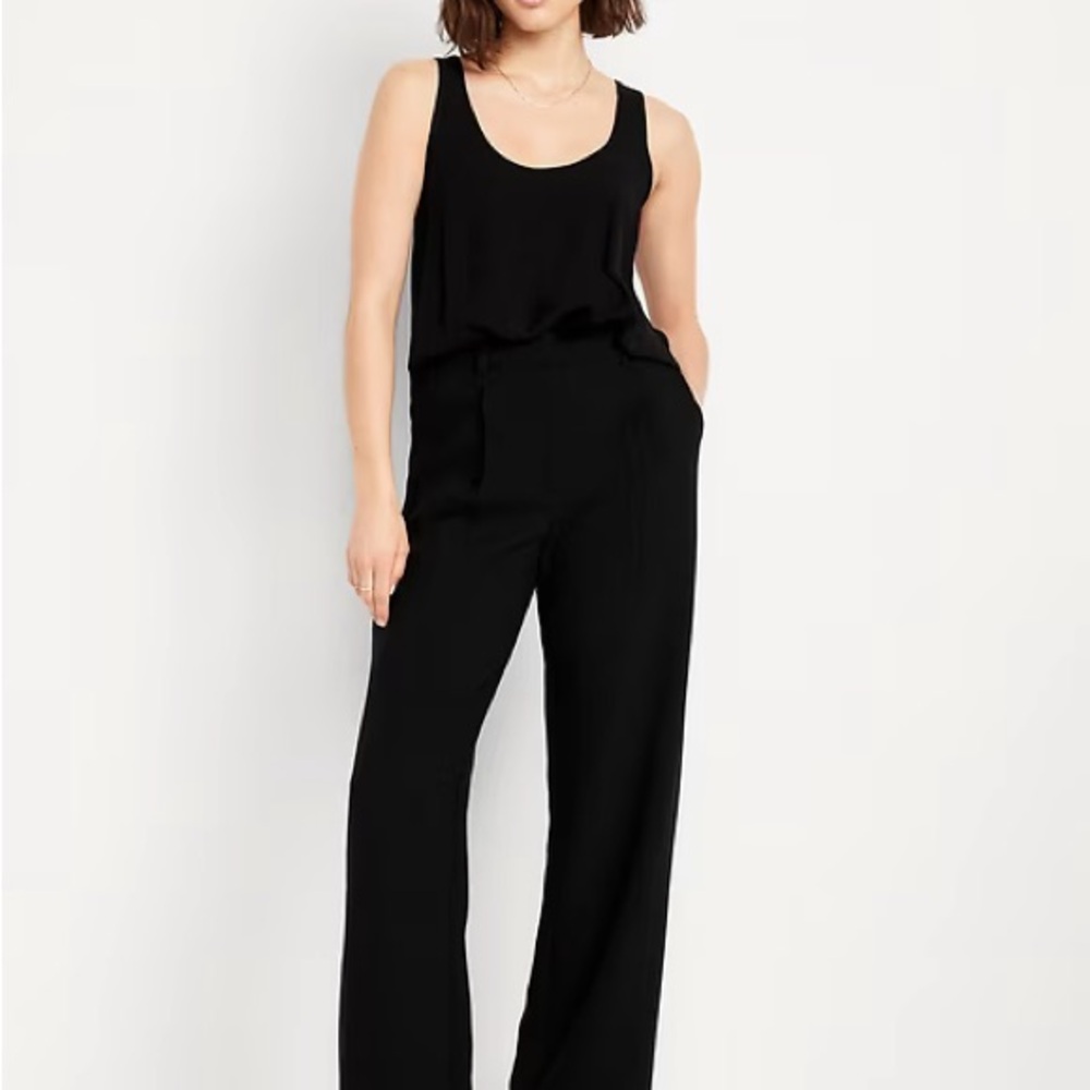 Old Navy Taylor Wide-Leg Trouser Pants
